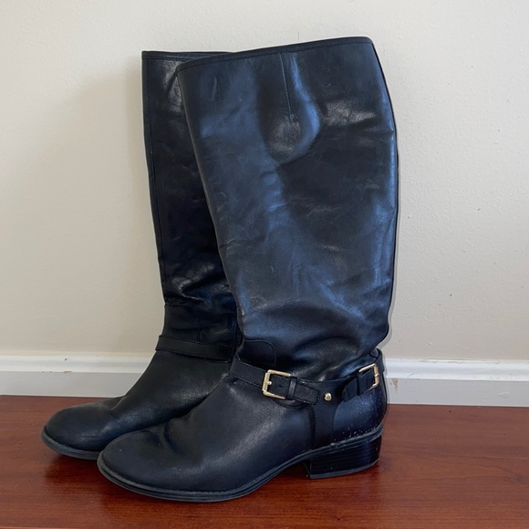 Ralph Lauren Shoes - RALPH LAUREN Black Zip up Boots!